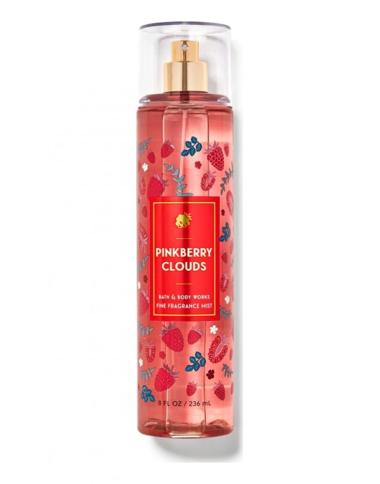 Bath & Body Works Pinkberry Clouds Vücut Spreyi 236 Ml
