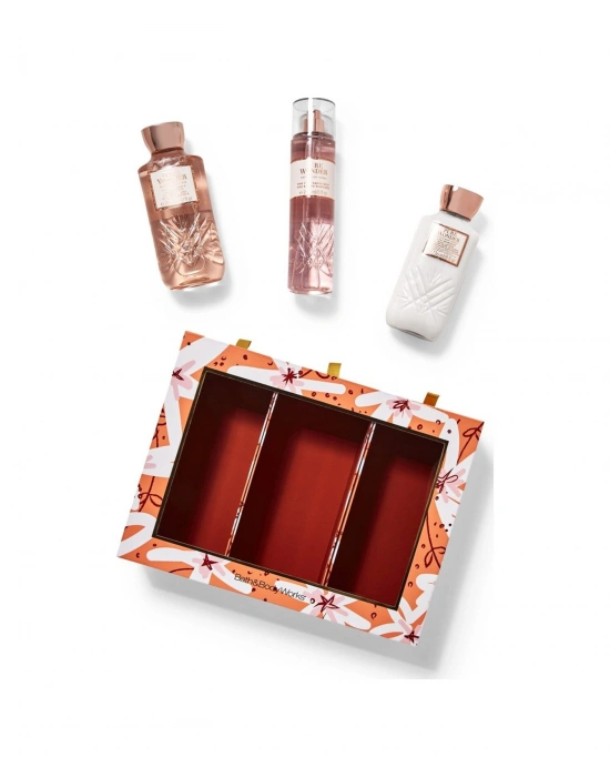 Bath & Body Works Pure Wonder Seyahat Boy Cilt Bakım Seti