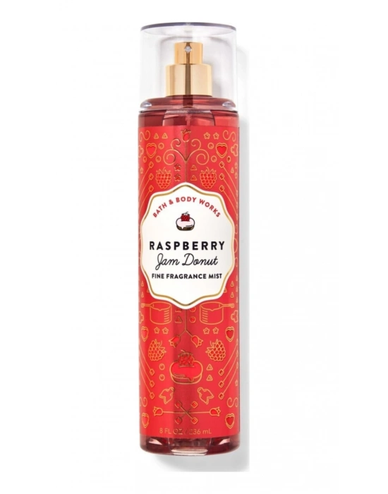 Bath & Body Works Raspberry Jam Donut Vücut Spreyi 236 Ml