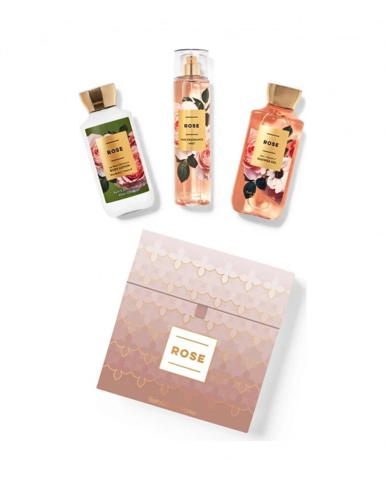 Bath & Body Works Rose Cilt Bakım Seti