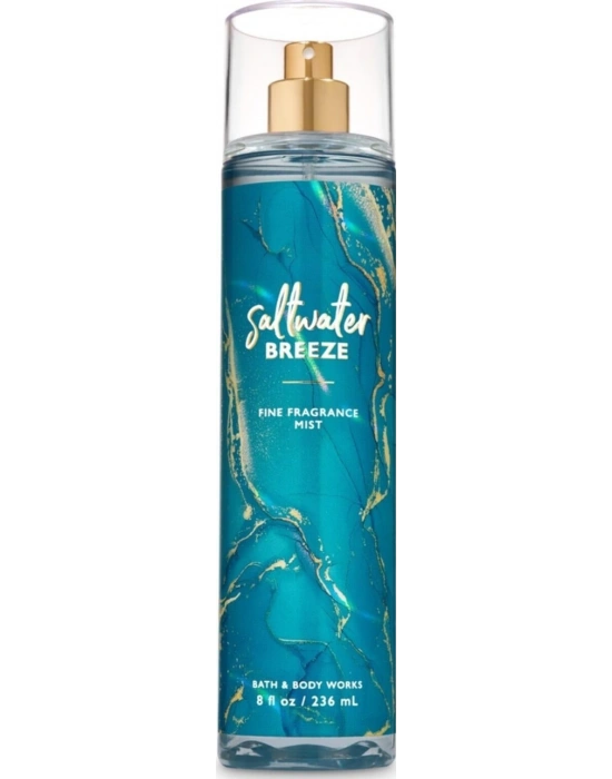 Bath & Body Works Saltwater Breeze Fine Fragrance Mist 236 Ml Kadın Vücut Spreyi