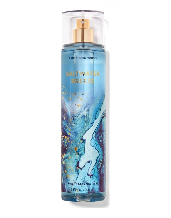 Bath & Body Works Saltwater Breeze Vücut Spreyi 236 Ml