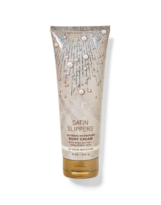Bath & Body Works Satin Slippers Shea Içeren Vücut Kremi 226gr