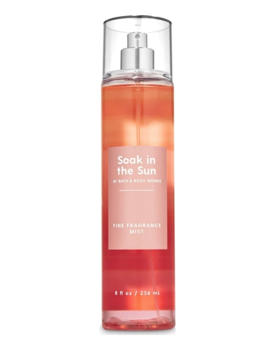 Bath & Body Works Soak In The Sun Fine Fragrance Mist 236 Ml Kadın Vücut Spreyi