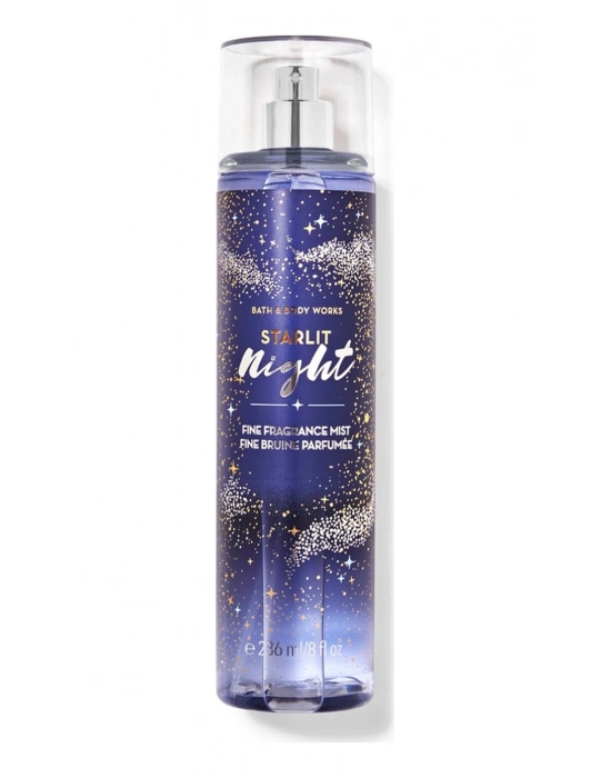 Bath & Body Works Starlit Night Vücut Spreyi 236 Ml