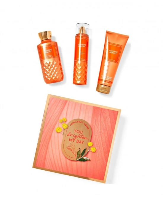 Bath & Body Works Sunshine Mimosa Cilt Bakım Seti