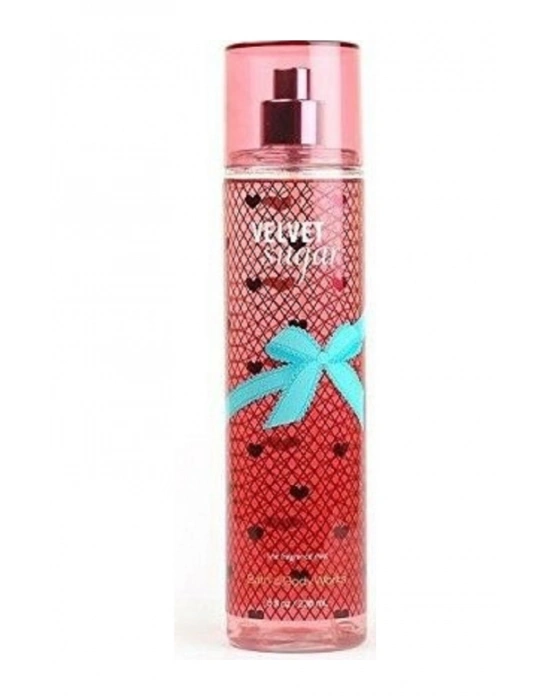 Bath&Body Works velvet Sugar Fragrance Mist Vücut Spreyi 236 ML