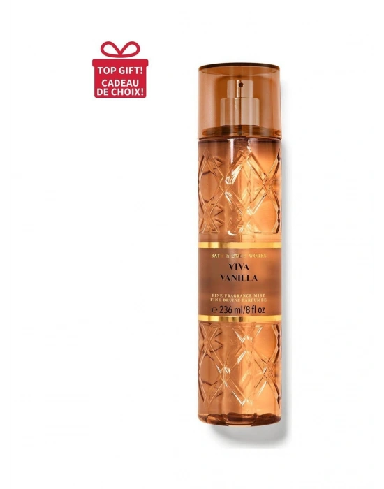 Bath & Body Works Viva Vanilla Vücut Spreyi 236 Ml