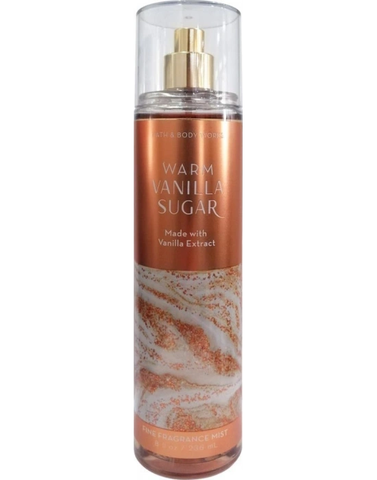 Bath&Body Works Warm Vanilla Sugar Fragrance Mist Vücut Spreyi 236 ML