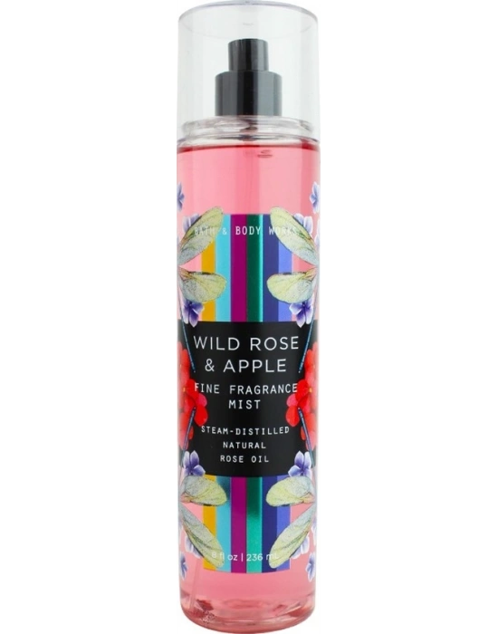 Bath&Body Works Wild Rose Apple Fragrance Mist Vücut Spreyi 236 ML