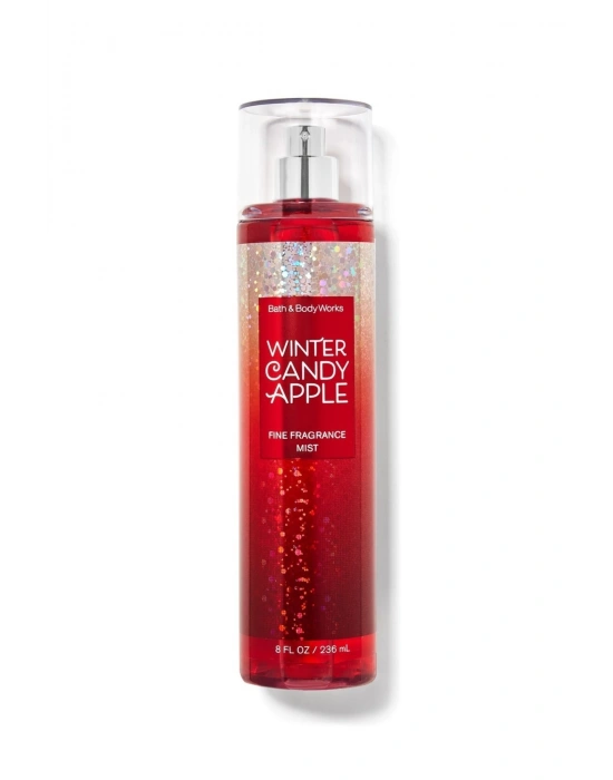 Bath & Body Works Winter Candy Apple Vücut Spreyi 236 ml 8 Fl Oz / 236 Ml