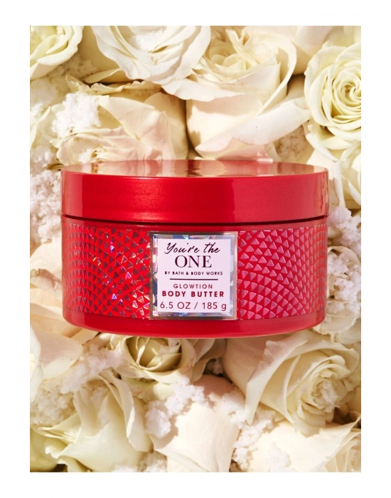 Bath & Body Works Youre The One Işıltılı Vücut Kremi 185gr