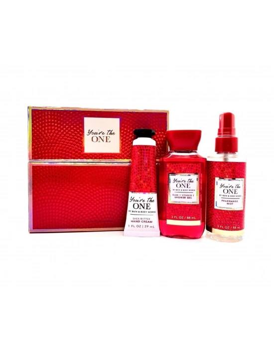 Bath & Body Works Youre The One Cilt Bakım Seti
