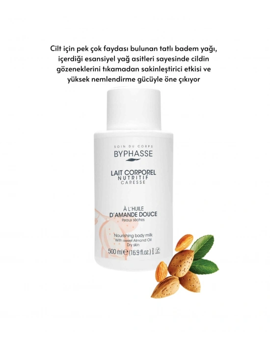Besleyici Tatlı Badem Yağlı Vücut Sütü 500ml