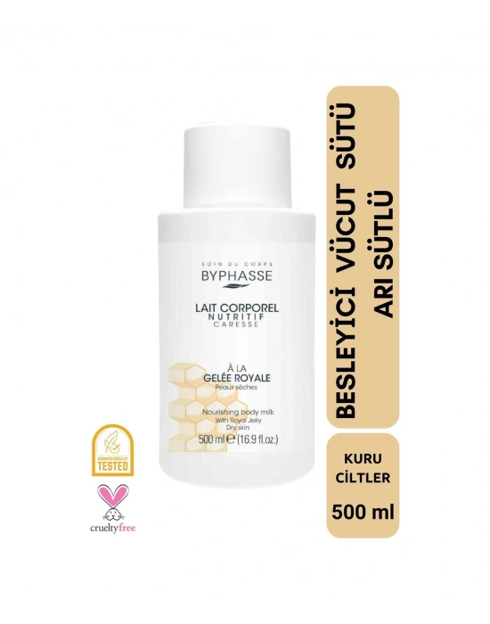 Besleyici Vücut Sütü - Arı Sütlü 500ml