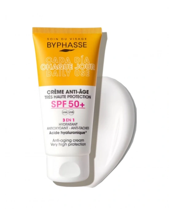 Byphasse  3ü 1 Arada Renkli Güneş Kremi SPF50+ 50 ML