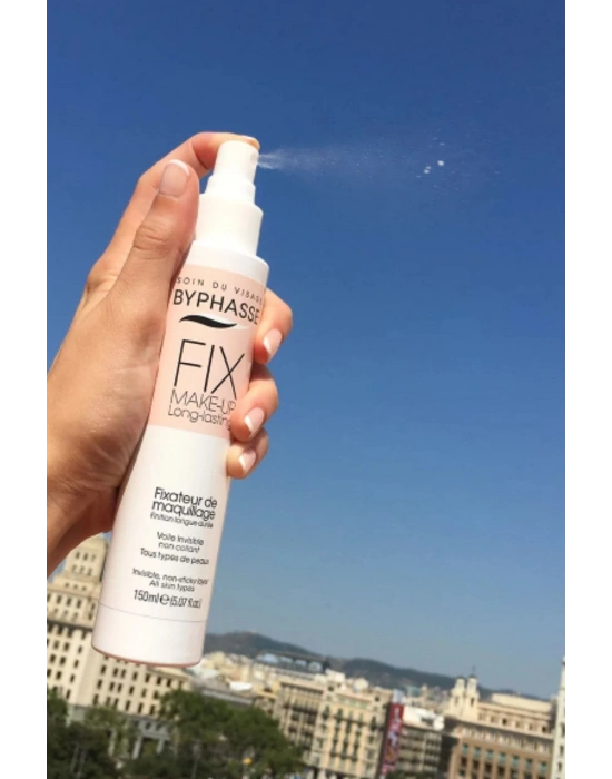 Byphasse Aloe Vera & Gül Suyu Özlü Makyaj Sabitleyici Sprey 150 ML