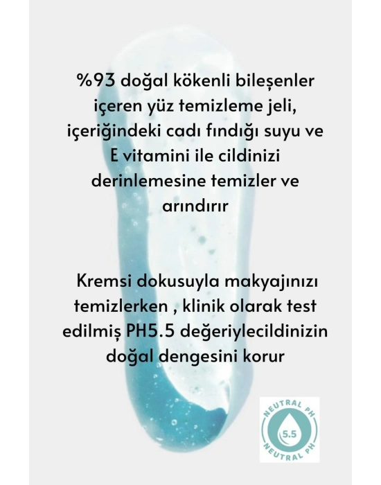 Byphasse Arındırıcı Yüz Temizleme Jeli Tüm Cilt Tipleri 200 ML