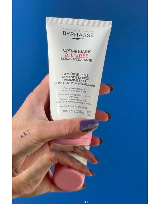 Byphasse Atopik Ciltler için Ultra Nemlendirici El Kremi 150 ML