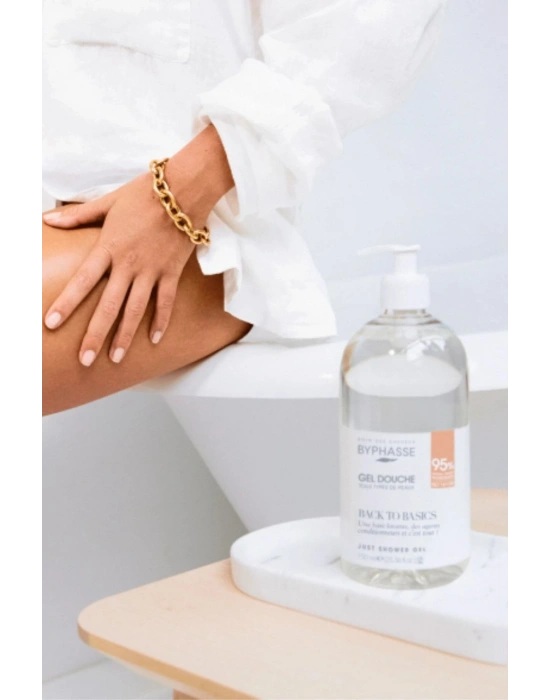 Byphasse Back To Basics Rafine Duş Jeli Tüm Cilt Tipleri 750 ML