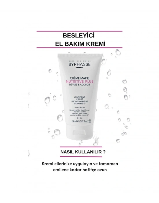 Byphasse Besleyici El Kremi 150 ML