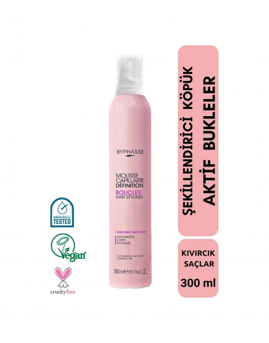 Byphasse Bukle Belirginleştirici ve Nemlendirici Köpük 300 ML