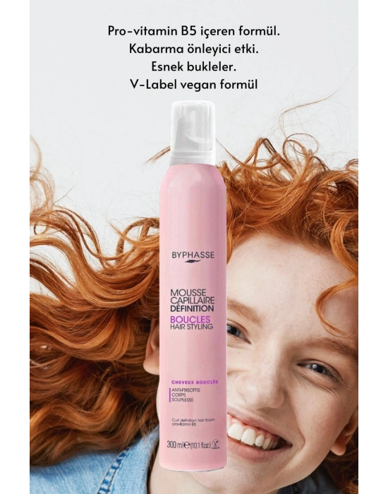Byphasse Bukle Belirginleştirici ve Nemlendirici Köpük 300 ML