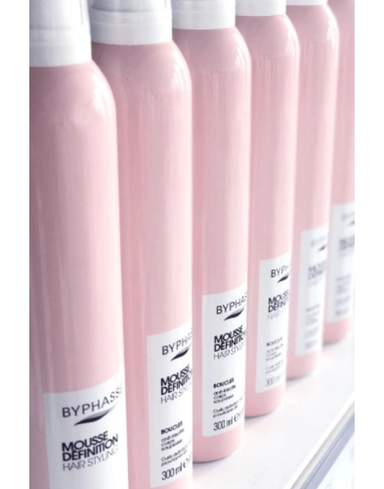 Byphasse Bukle Belirginleştirici ve Nemlendirici Köpük 300 ML