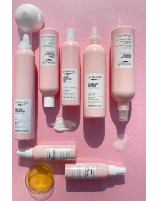 Byphasse Bukleli Saçlar İçin Şekillendirici Bakım Kremi 250 ML