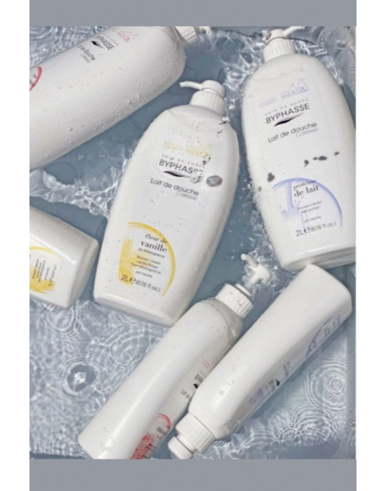 Byphasse Caresse Süt Proteini Özlü Duş Kremi 1 L