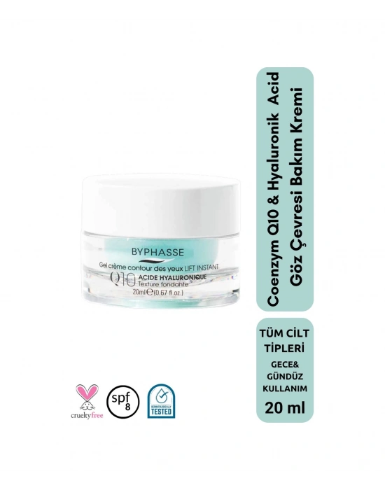 Byphasse Coenzym-Q10 ve Toparlayıcı Göz Kremi 20 ML