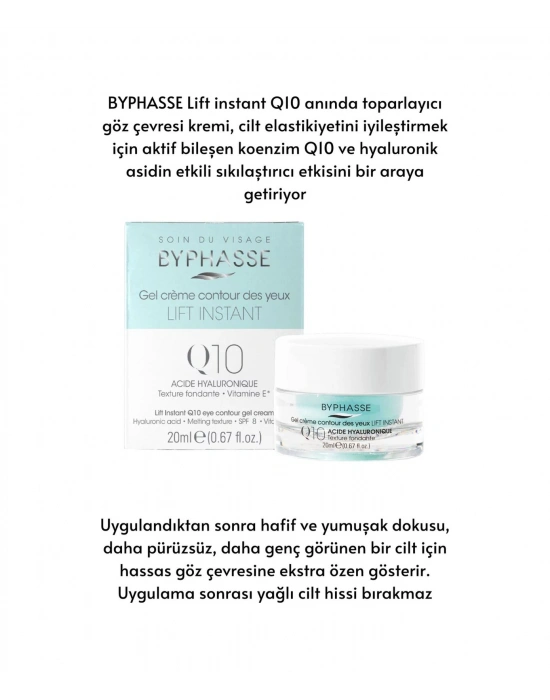 Byphasse Coenzym-Q10 ve Toparlayıcı Göz Kremi 20 ML