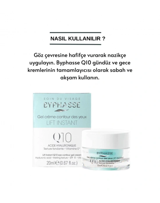 Byphasse Coenzym-Q10 ve Toparlayıcı Göz Kremi 20 ML