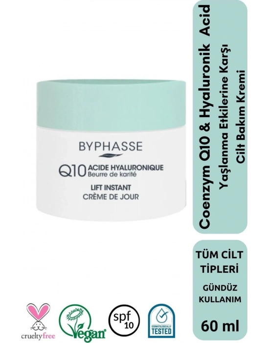 Byphasse Coenzym-Q10 ve Toparlayıcı Gündüz Kremi 60 ML