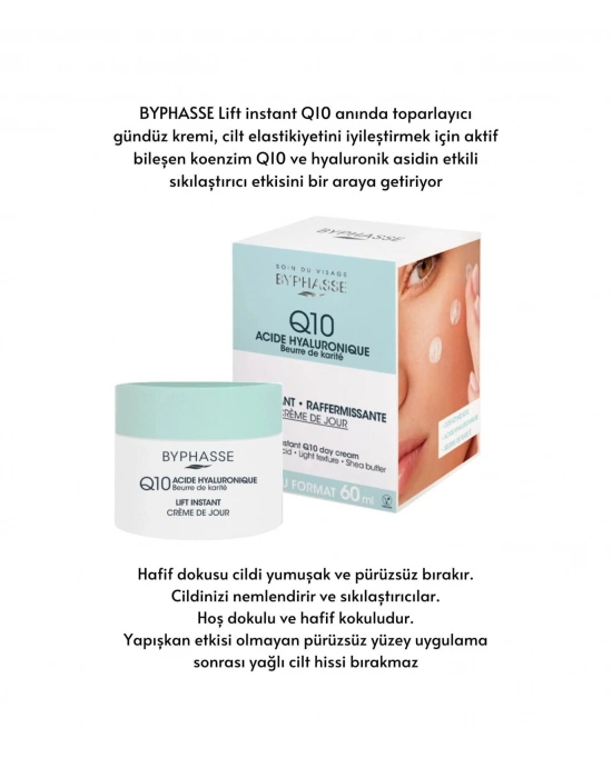 Byphasse Coenzym-Q10 ve Toparlayıcı Gündüz Kremi 60 ML