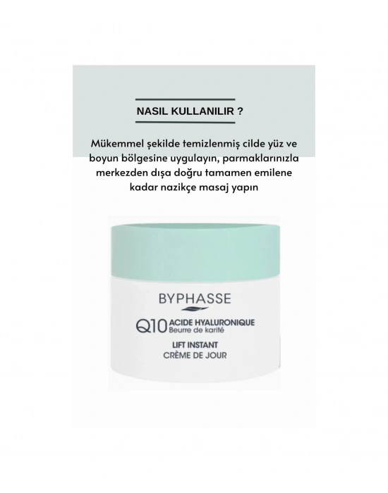 Byphasse Coenzym-Q10 ve Toparlayıcı Gündüz Kremi 60 ML