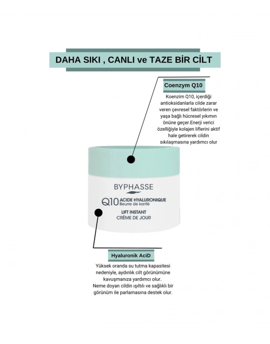 Byphasse Coenzym-Q10 ve Toparlayıcı Gündüz Kremi 60 ML