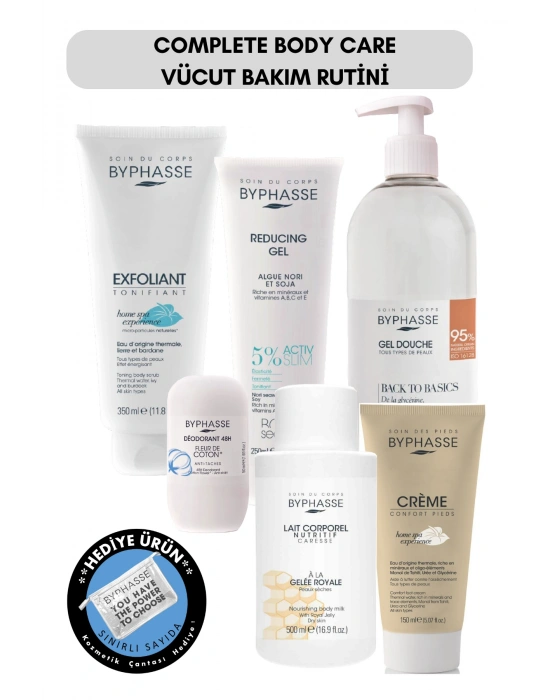Byphasse Complete Body Care Altılı Vücut Bakım Seti