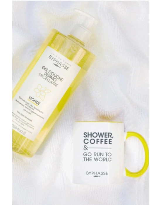 Byphasse Dermo Micellar Monoi Oil Duş Jeli Tüm Ciltler İçin 1 L