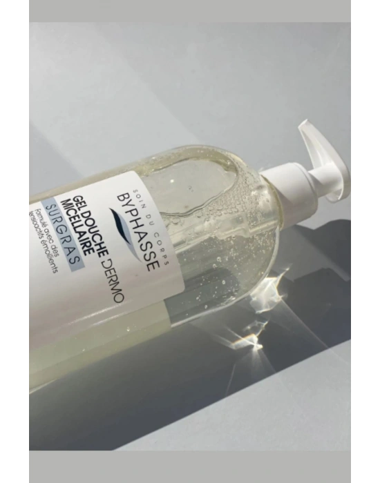 Byphasse Dermo Micellar Surgras Kuru Ve Normal Ciltler İçin Misel Duş Jeli 1 L