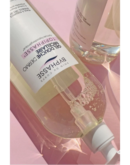 Byphasse Dermo Micellar Topiphasse Atopik Hassas Ve Çok Kuru Ciltler İçin Misel Duş Jeli 1 L