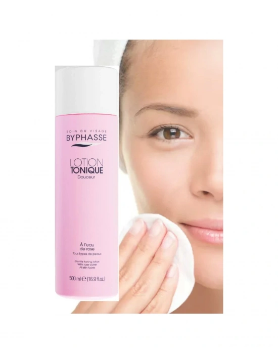 Byphasse Gül Özlü Canlandırıcı Tonik 500 ML