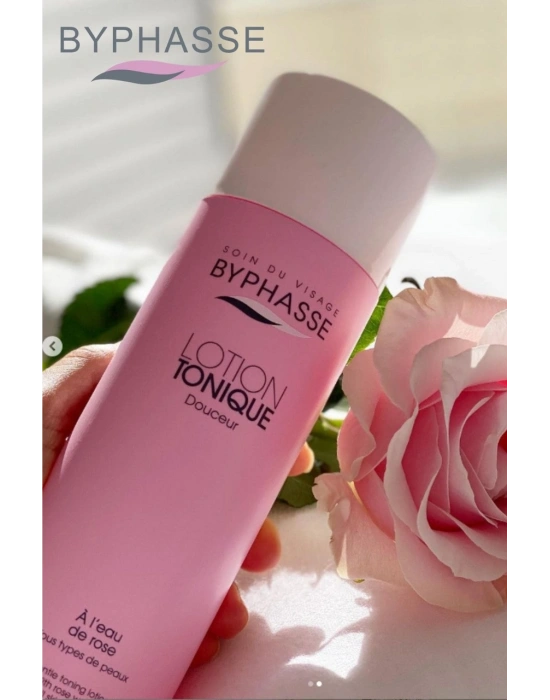 Byphasse Gül Özlü Canlandırıcı Tonik 500 ML