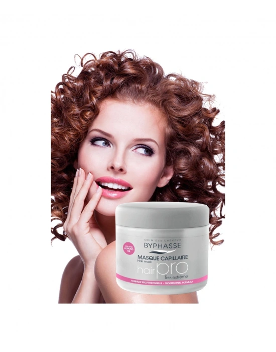 Byphasse Hair Pro Asi Saçlar İçin Koruyucu ve Yatıştırıcı Bakım Maskesi 500 ML