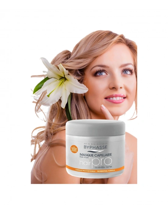 Byphasse Hair Pro Yoğun Nem Maskesi 500 ML