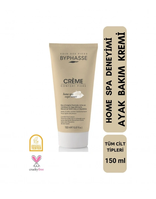 Byphasse Home Spa Ayak Bakım Kremi 150 ML