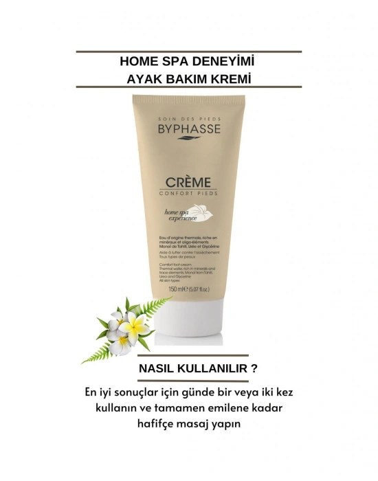 Byphasse Home Spa Ayak Bakım Kremi 150 ML