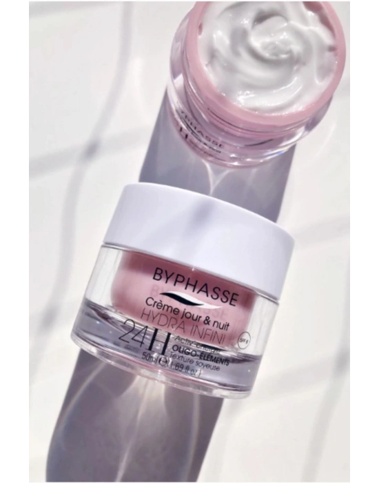 Byphasse Hydra 24 Saat Nemlendirici Gündüz Yüz Bakım Kremi 60 ML