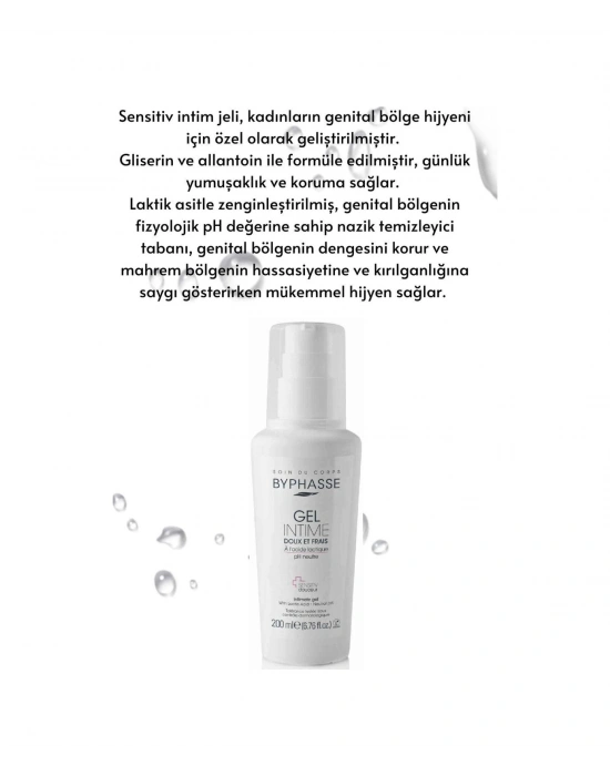 Byphasse İntim Ph Dengeli Genital Bölge Yıkama Jeli 200 ML