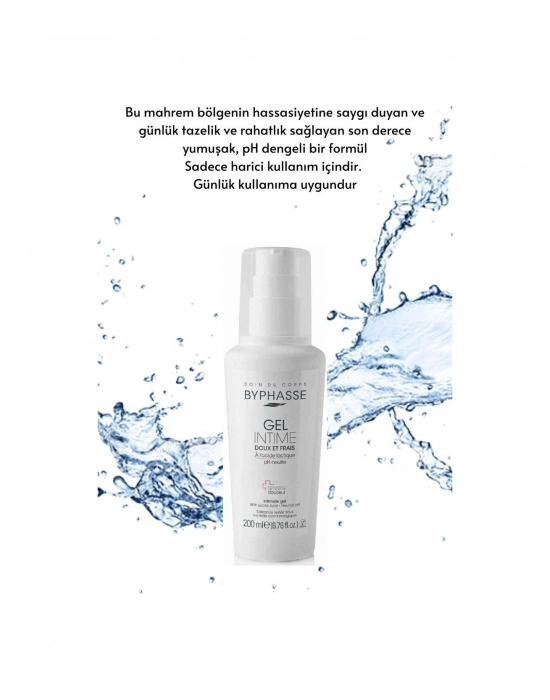 Byphasse İntim Ph Dengeli Genital Bölge Yıkama Jeli 200 ML
